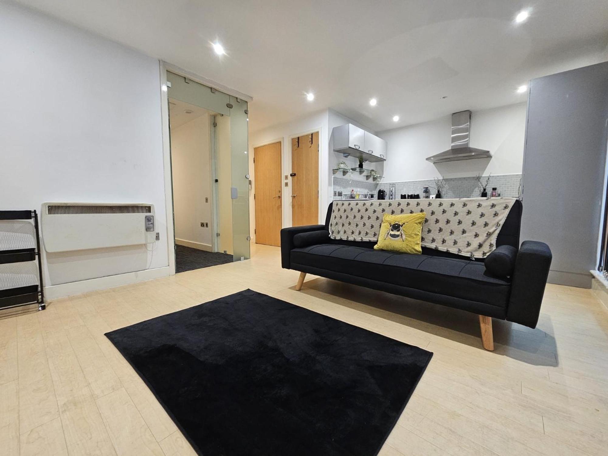 Bee Accommodations - Ng1 Apartment นอตติงแฮม ภายนอก รูปภาพ