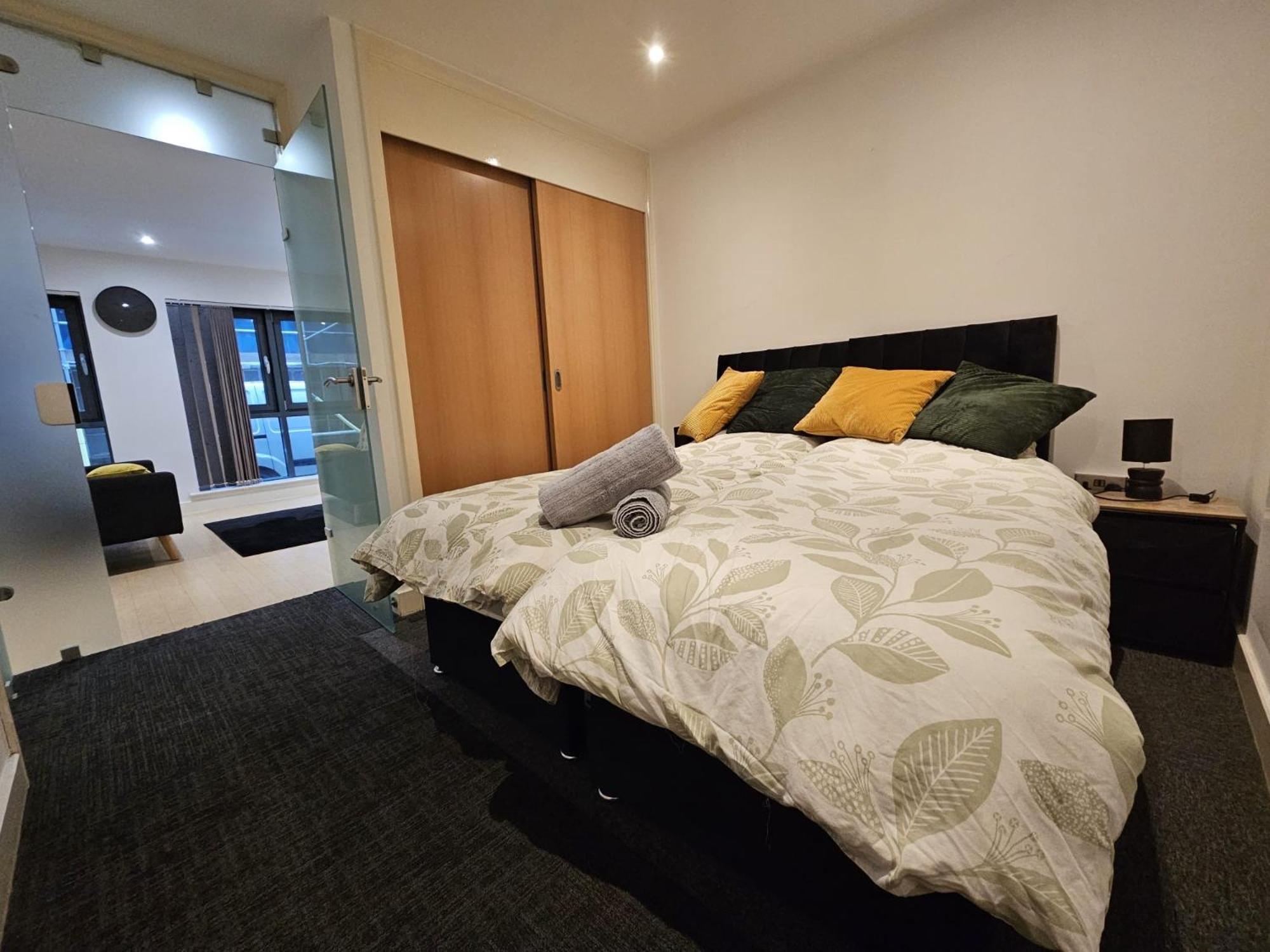 Bee Accommodations - Ng1 Apartment นอตติงแฮม ภายนอก รูปภาพ